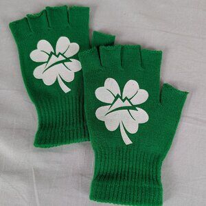 Coors Light Fingerless Gloves Drinking St. Patrick's Day Shamrock Beer Parade